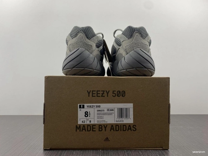 GW6373 500 Yeezy Adidas Granite 0723